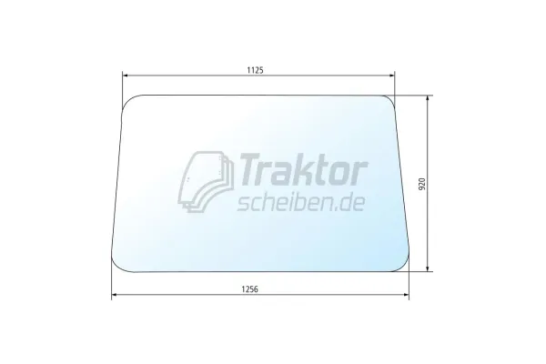 Klare Frontscheibe für BELARUS Traktor 80, 900