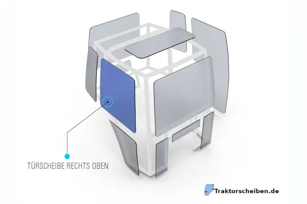 Türscheibe oben für BELARUS Traktor 82, 920