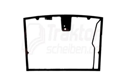 Frontscheibe getönt passend für FENDT Xylon 522 / 524 Frontscheibe getönt passend für ...